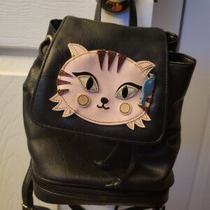 Cat bookbag purse
